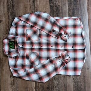 Dixxon Flannel Co Youth Division The 426 Flannel Snap Size XL